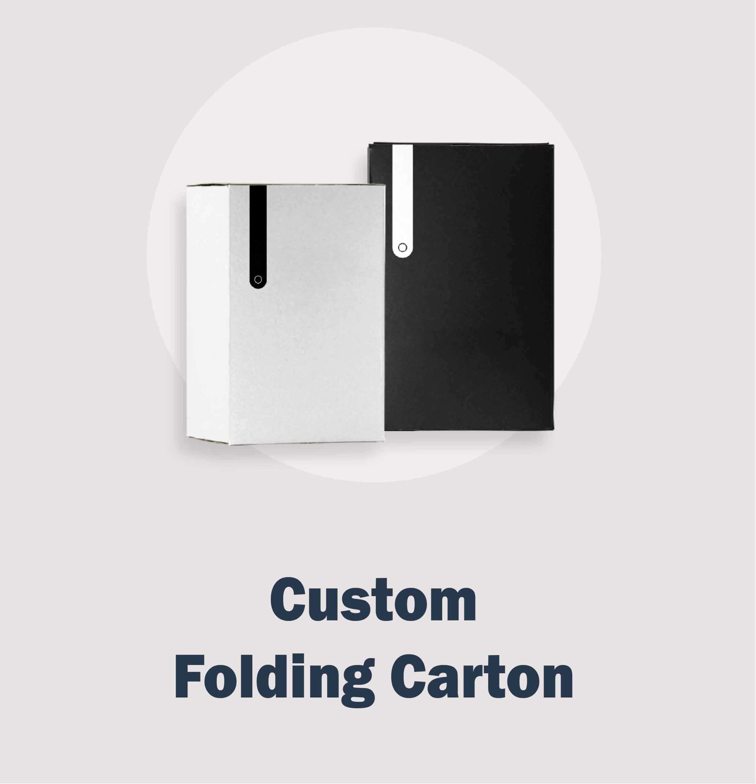 Custom Folding Carton