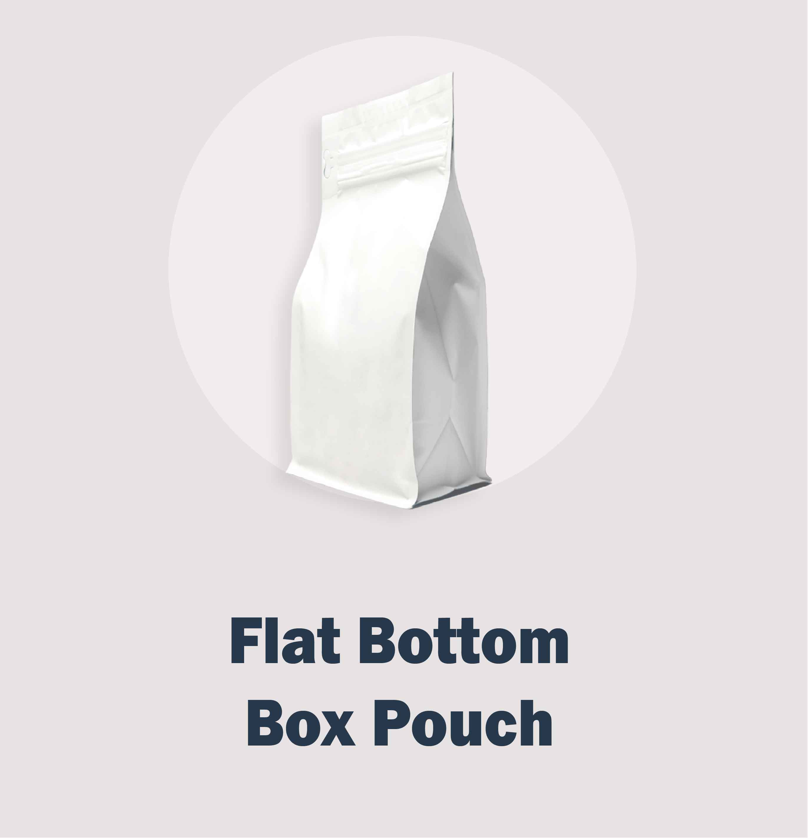 Flat Bottom Box Pouch