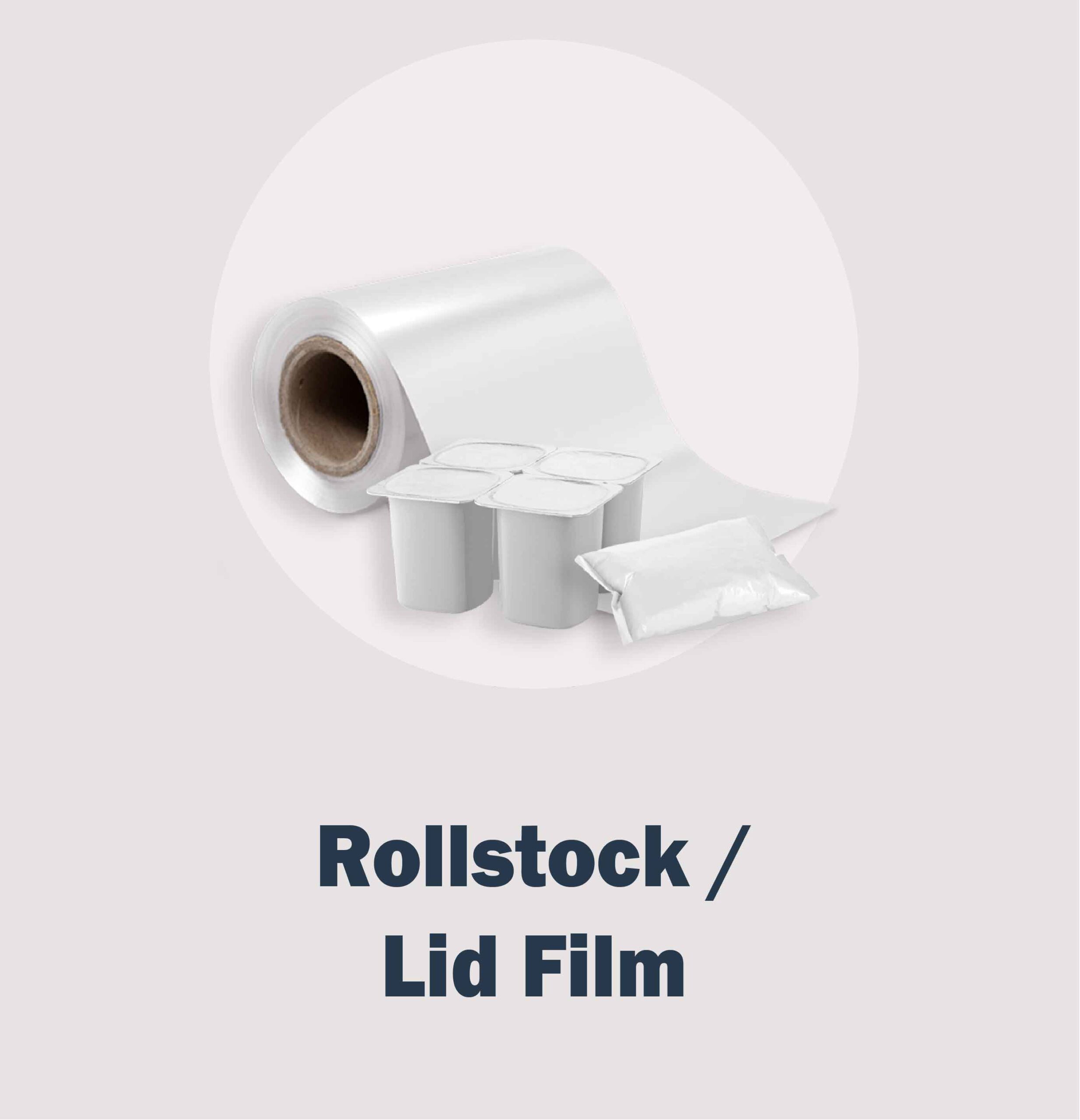 Rollstock/ Lid Film