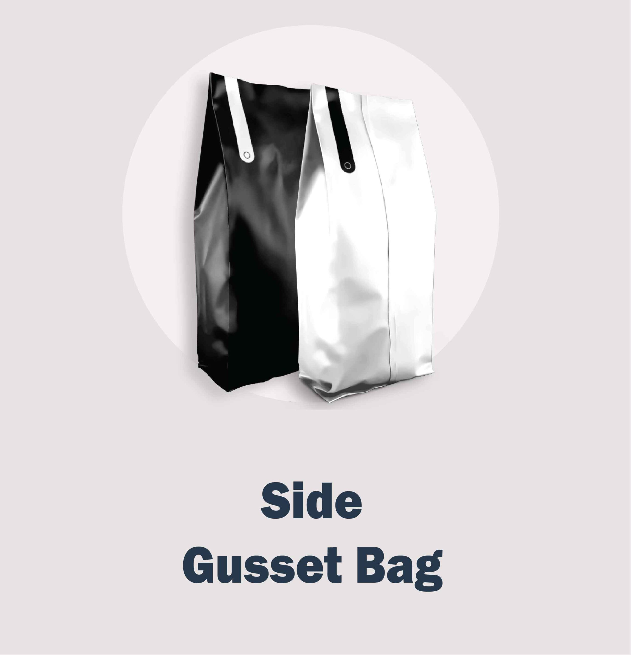 Side Gusset Bag